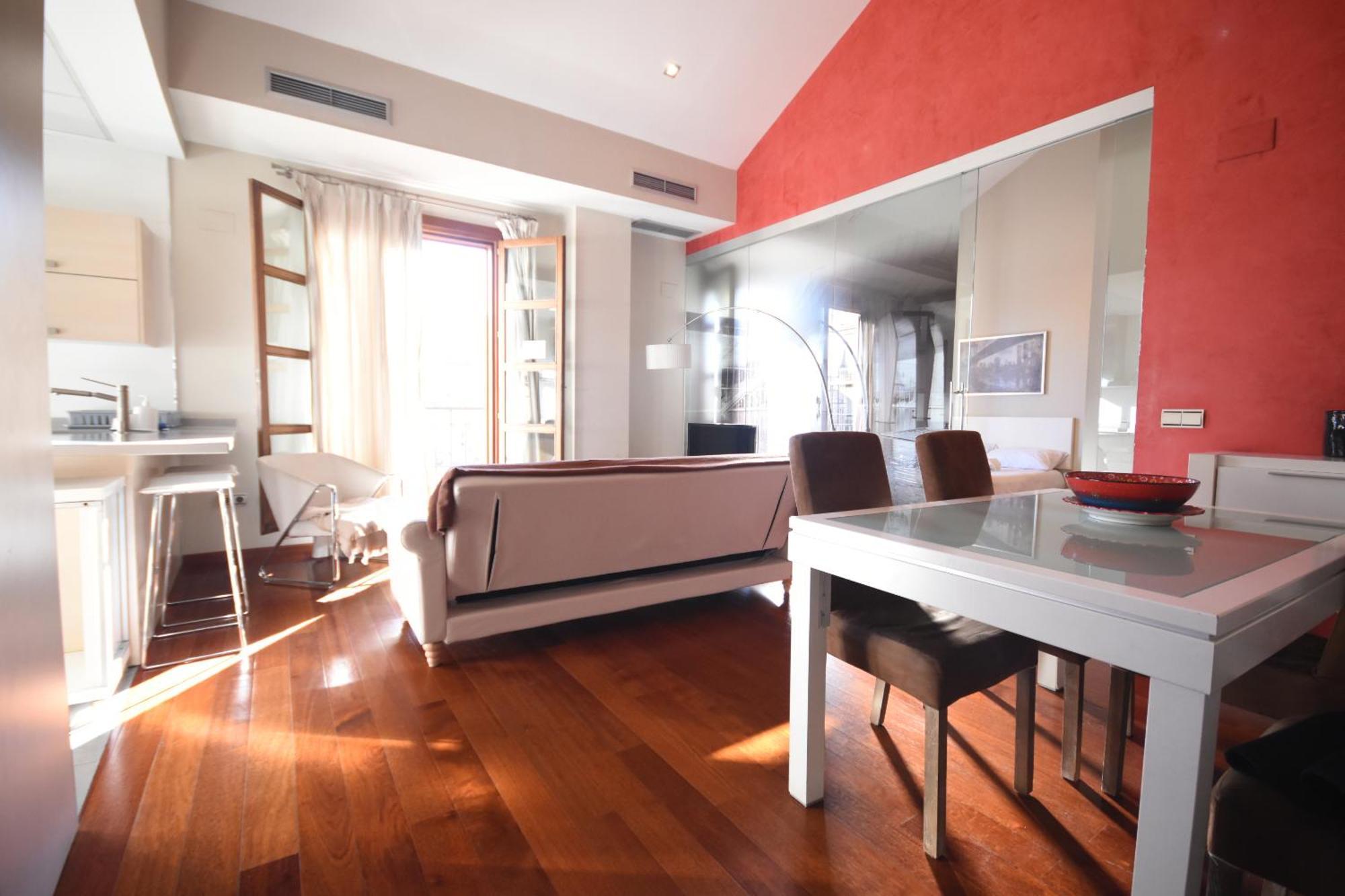 Bello Apartamento En La Plaza Del Tossal Valencia Exterior photo